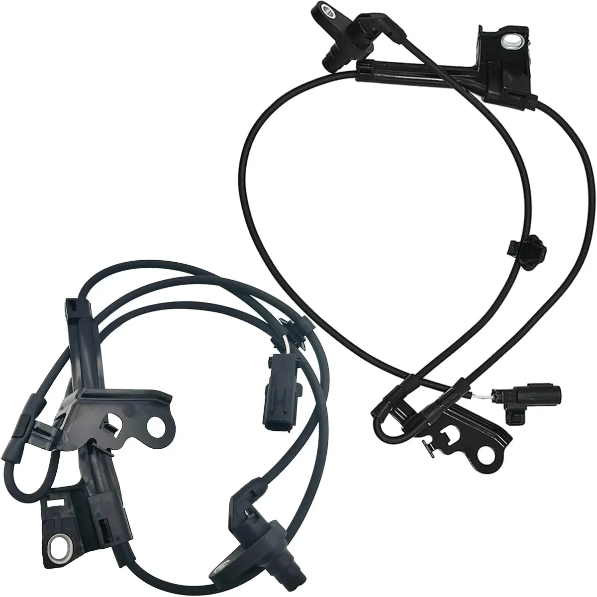 مجموعة جديدة من 2 قطعة ABS عجلة السرعة الاستشعار الجبهة اليسرى اليمنى 89542-02090 89543-02090 لتويوتا كورولا 2009-2018