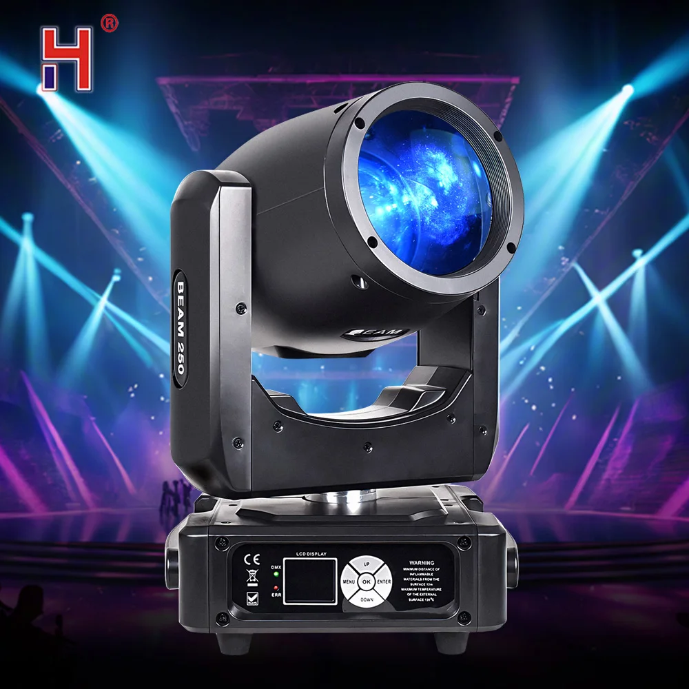 HongYi Movingheads Strahllichter Mini 230W 7R Sharpy Moving Head Strahl in Bühne DJ Tanz Hallen Bars Nachtclubs