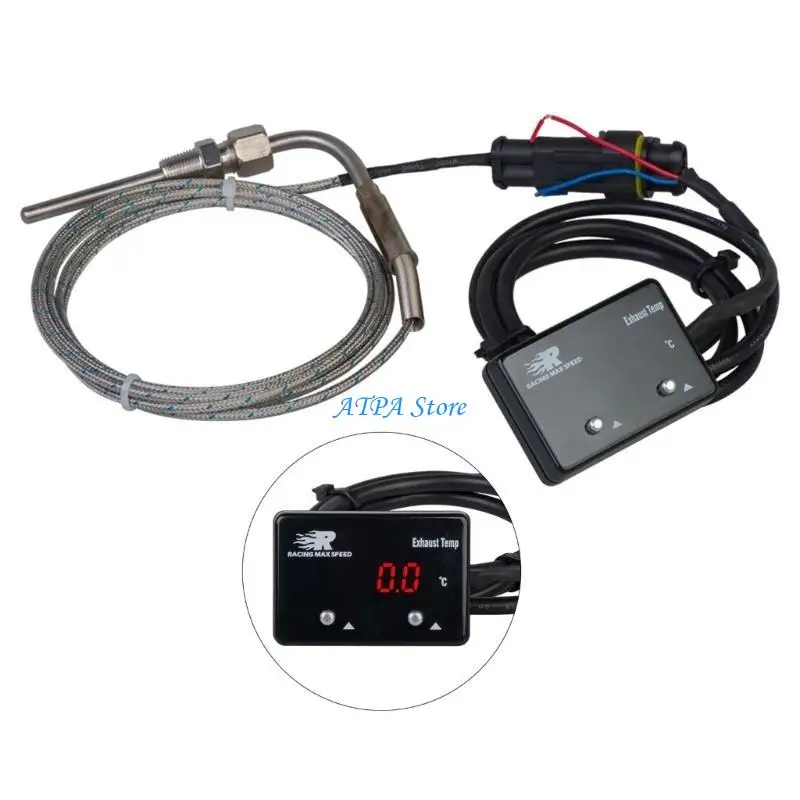 

U13C Reliable Car Exhaust Temperature Meter Reader with for Auto Professionals