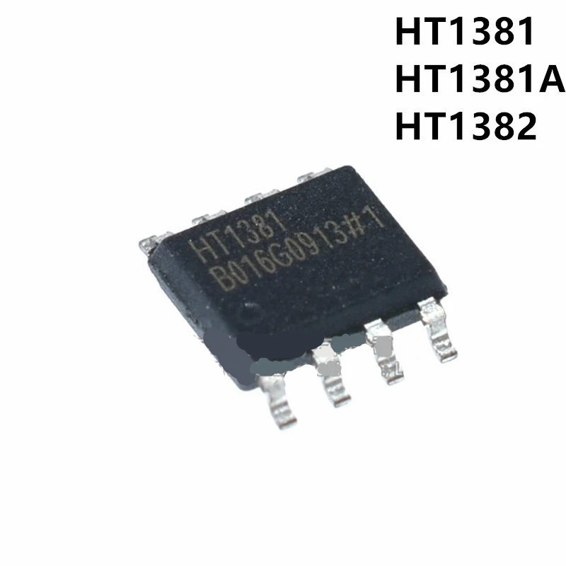 5PCS HT1381 HT1381A HT1382 SOP8 I2C NEW