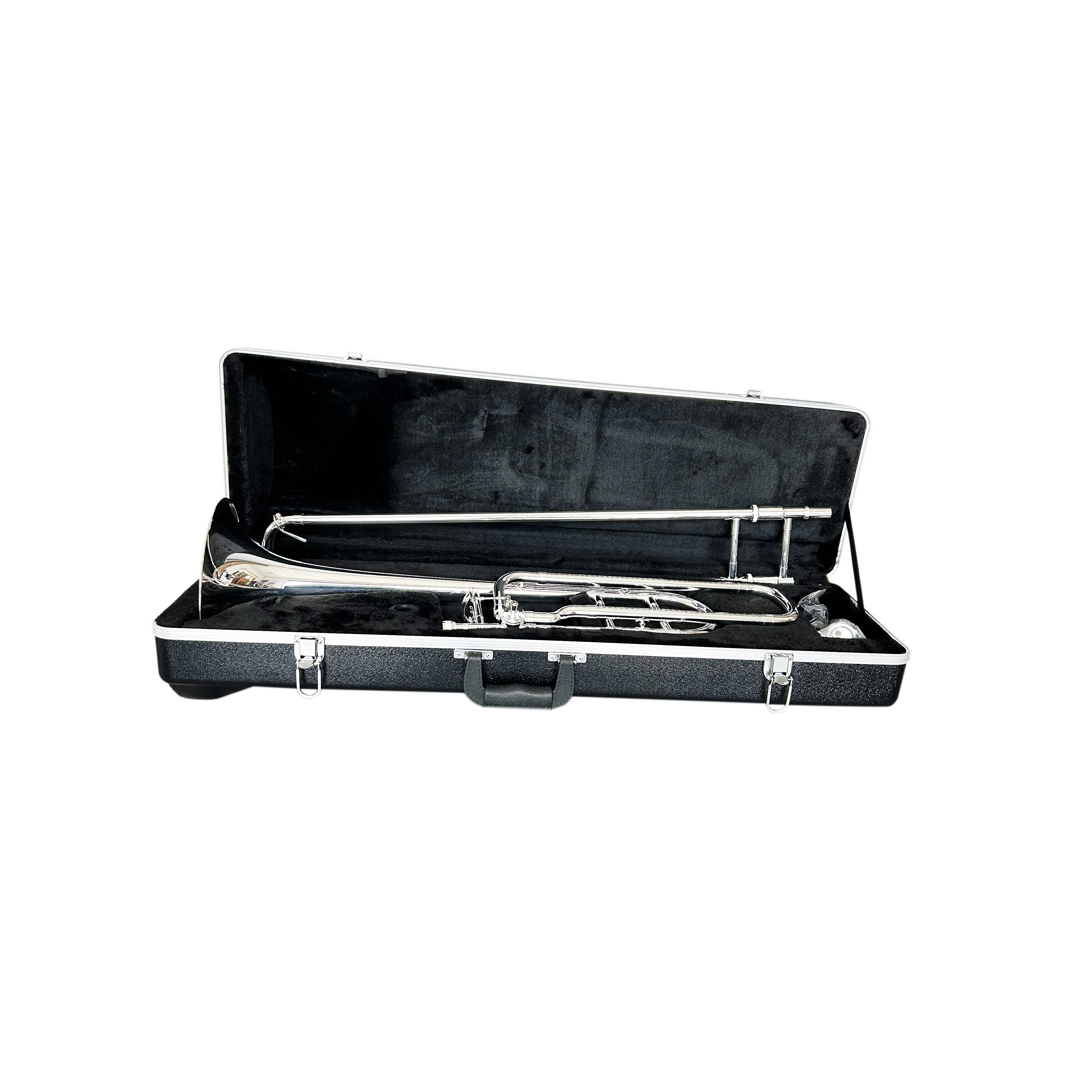 Trombone With Silver Key Tunin - Musical Instrument Trombone ulasan dan harga