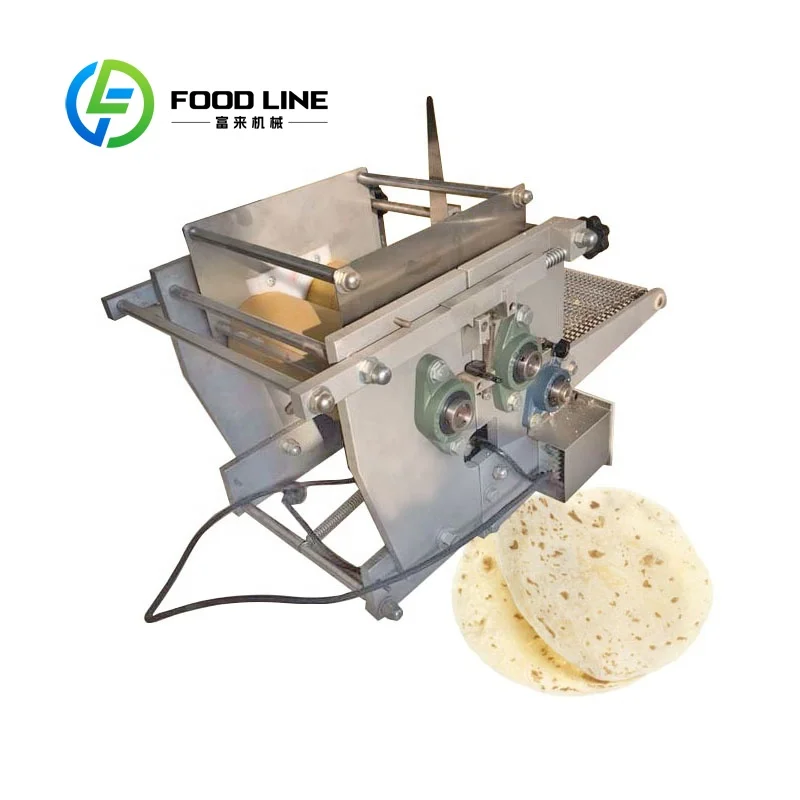 Customized Automatic Cornmeal Taco Dough Press Tortilla Making Machine Home Commercial Electric Flour Tortilla Forming Maker