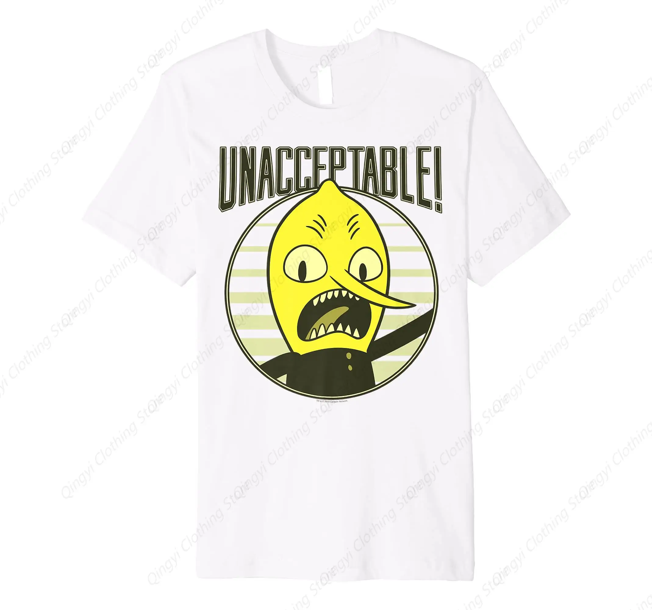 Adventure Time Lemongrab Unacceptable Premium T-Shirt