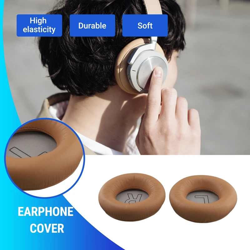 Breathable Ear Pads For Bang Olufsen Beoplay H9 H7 Headphones Soft Foam Cushion Cover Earpads