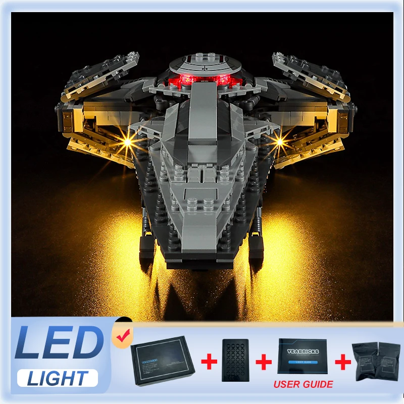 

Комплект светодиодных фонарей своими руками для инфильтратора LEGO 75383 (только светодиодный светильник, без модели блоков)