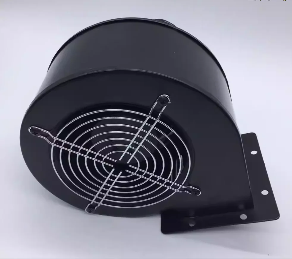130flj5 Small Power Frequency Centrifugal Fan Blower With Edge 120w