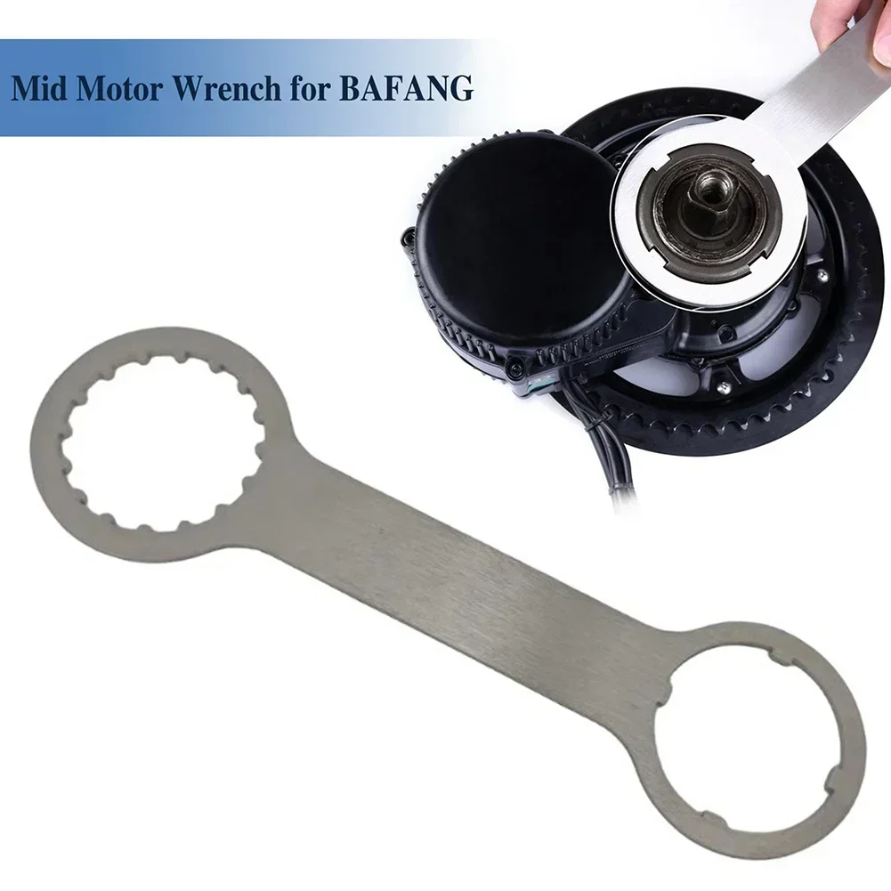 Electric Bycicle Wrench Large Torque For Bafang BBS01 BBS02 Central Motor Wrench Electric Bike Repair Tool