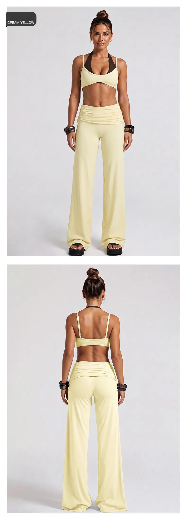 Size chart and fit details