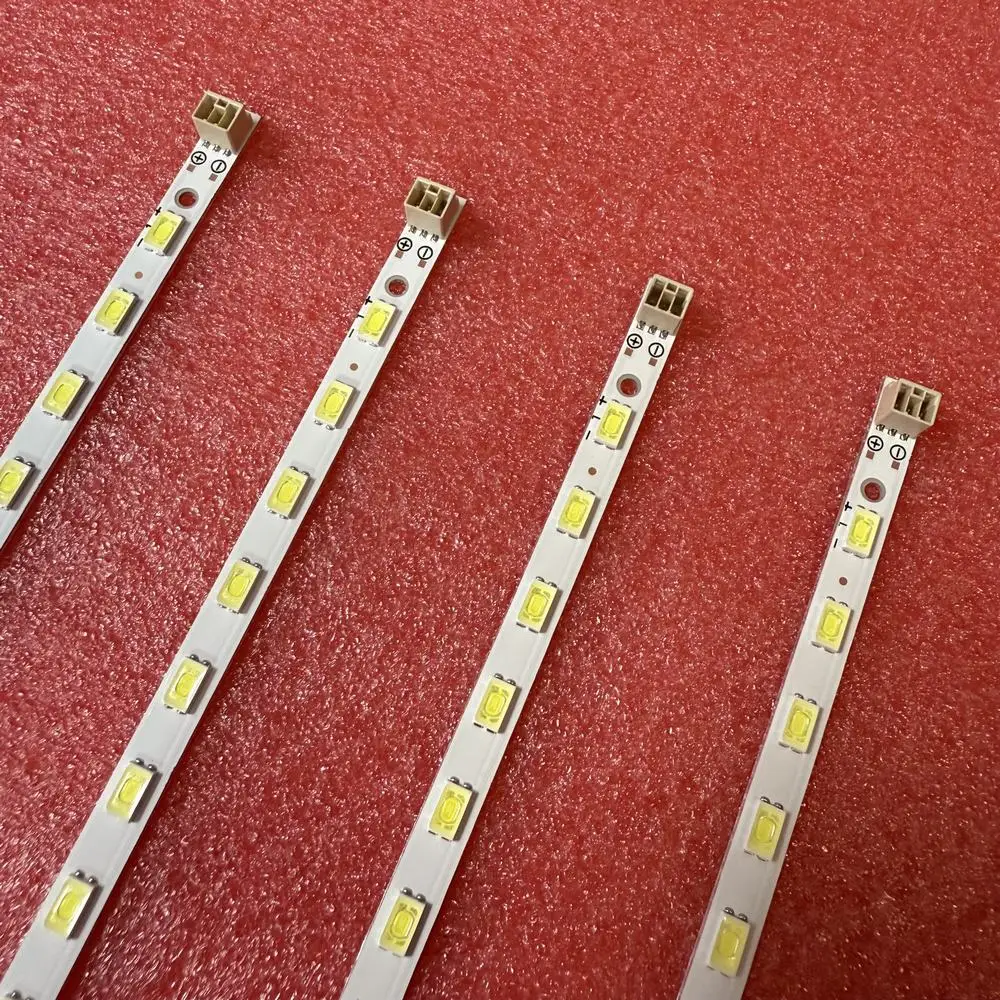 45ED 522mm 4pcs/set LED Strip For TV KDL-46EX720 KDL-46EX721 KDL-46EX722 KDL-46EX723 LTY460HJ05 LJ64-02873A 02872A