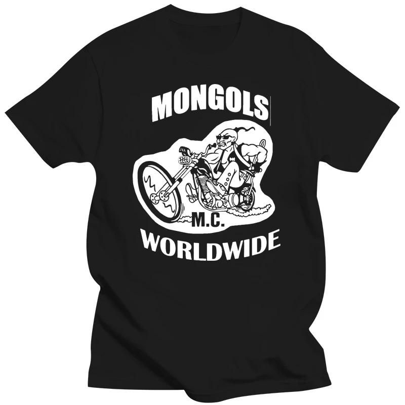 

2025 Men T Shirt MONGOLS MC WORLDWIDE Tshirts Women T-shirt