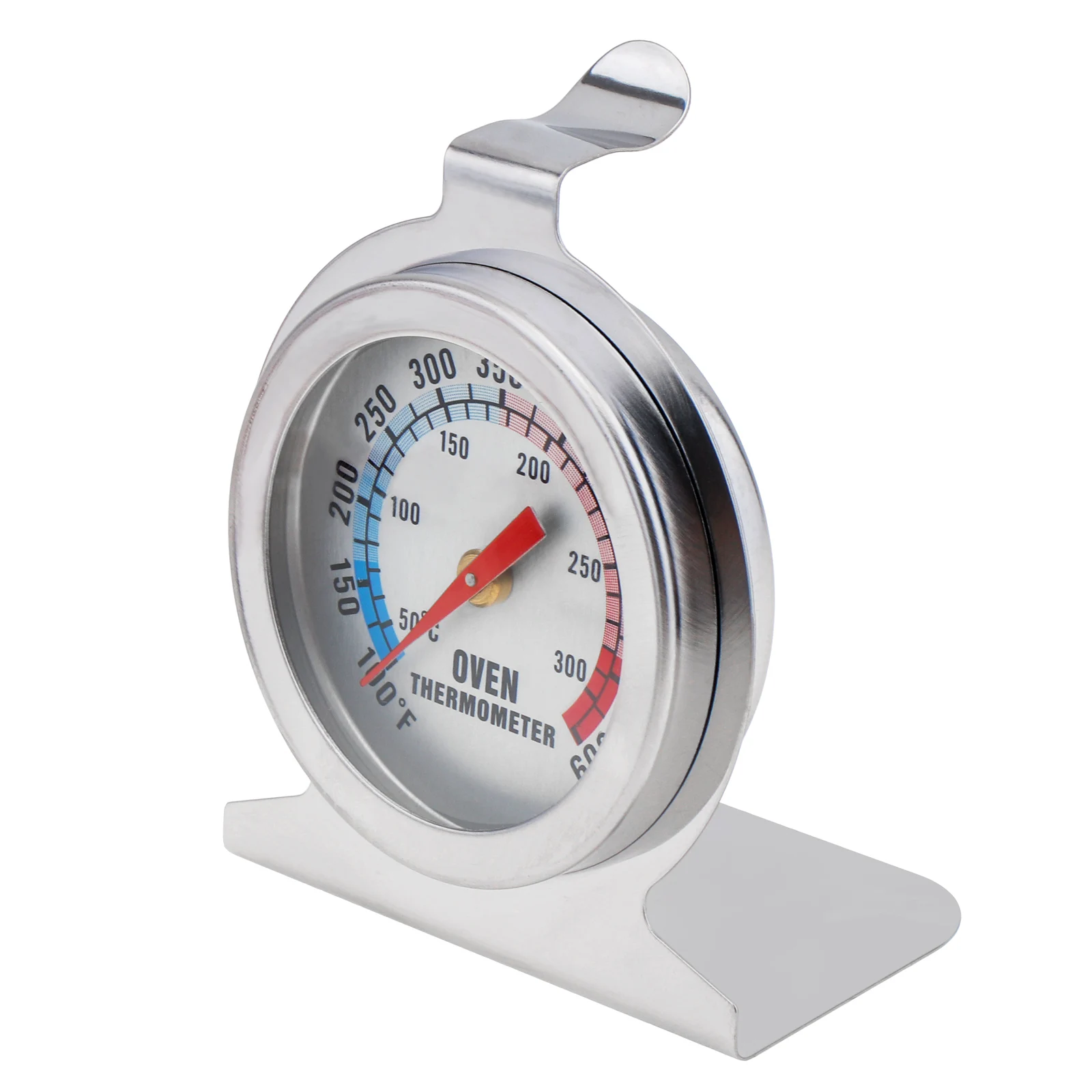 2pcs 50 to 300 Degree Centigrade Oven Thermometer Stainless Steel Baking BBQ Cooking Meat Food Temperature Measurement