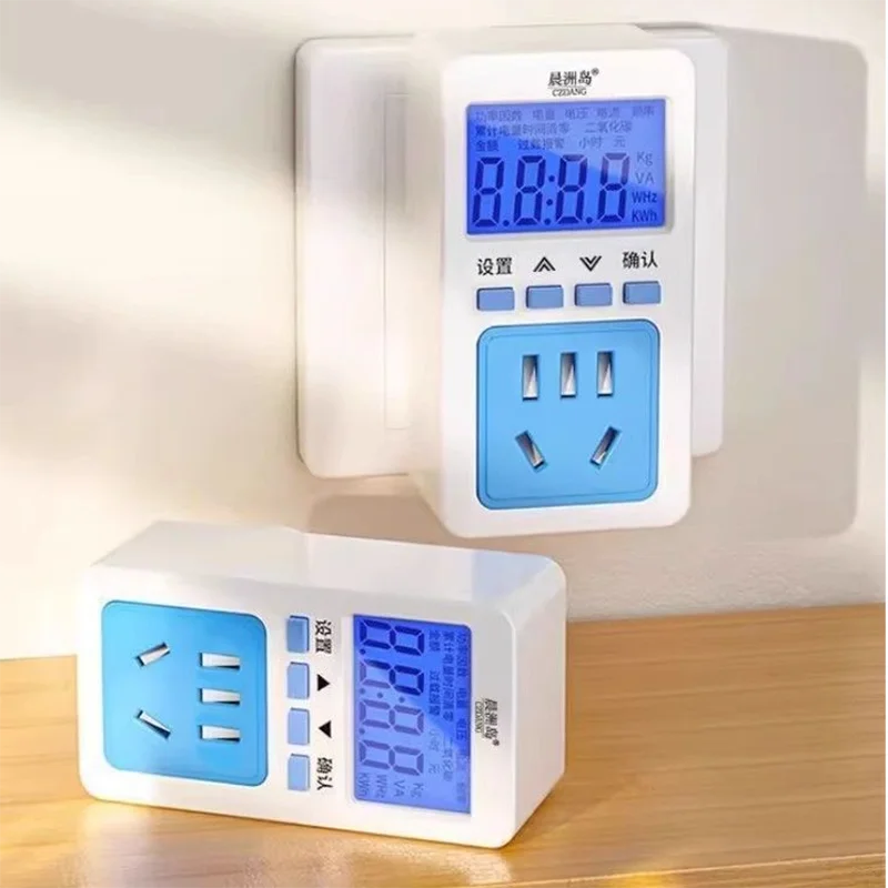 

Многофункциональный измеритель электрической розетки, бытовой кондиционер, счетчики электроэнергии, монитор электроэнергии