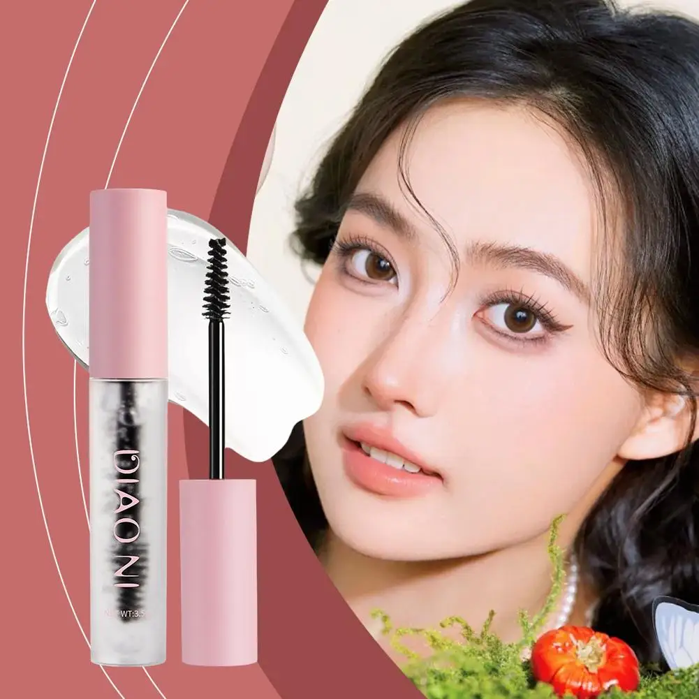 3.5g Transparent Eyebrow Styling Gel Long Lasting Eyebrow Fixer Cosmetic Waterproof Eyebrow Shaping Gel Makeup For Women V0C5