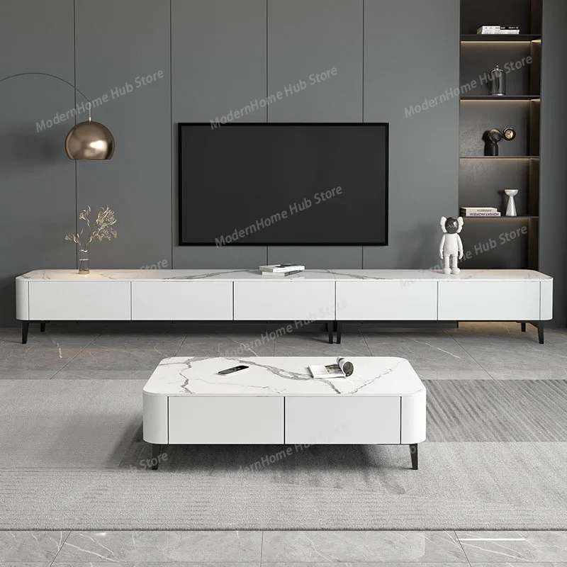 Storage Designer Tv Stands Modern Luxury Metal Legs Nordic Tv Stands Trendy Beauty Meubles Télévision Living Room Furniture