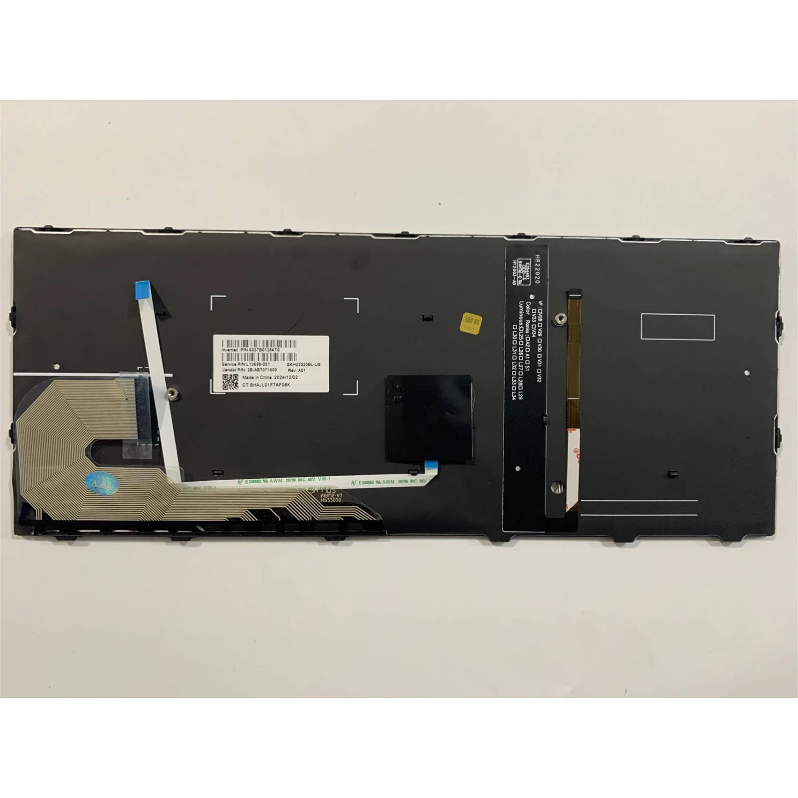 

for HP EliteBook 830 G5 830 G6 735 G5 836 G5 735 G6 730 G5 Laptop keyboard US Layout