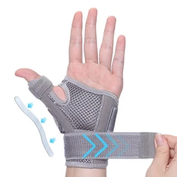 1PC Thumb Spica Splint stabilizzatore supporto per il polso protezione per tutore Tunnel carpale tendinite sollievo dal dolore immobilizzatore per mano sinistra destra