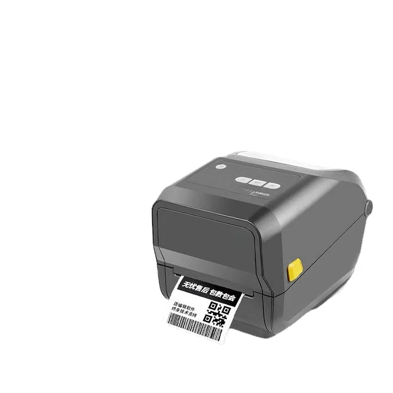 Zebra Zd421t Direct Thermal & Thermal Transfer Barcode Label Printer 300dpi Desktop Barcode Label Printers
