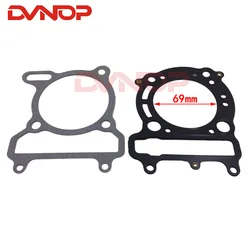 Motorcycle Engine Cylinder Block Gasket Set For Yamaha Majesty YP250 YP 250 Spare Parts