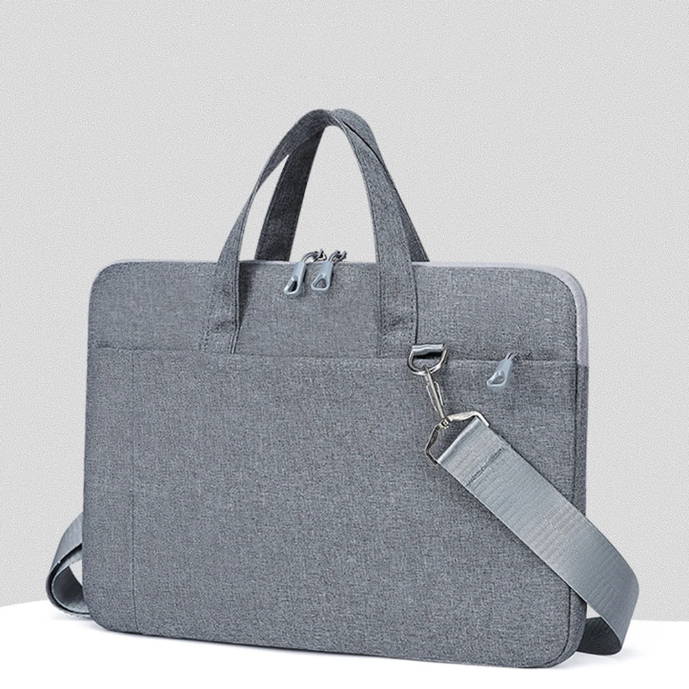 Laptop Sleeve Bag 13.3 14 15.6 Inch Pouch Notebook Case For Macbook Air Pro 16 HP Huawei Lenovo Dell Shoulder HandBag Briefcases