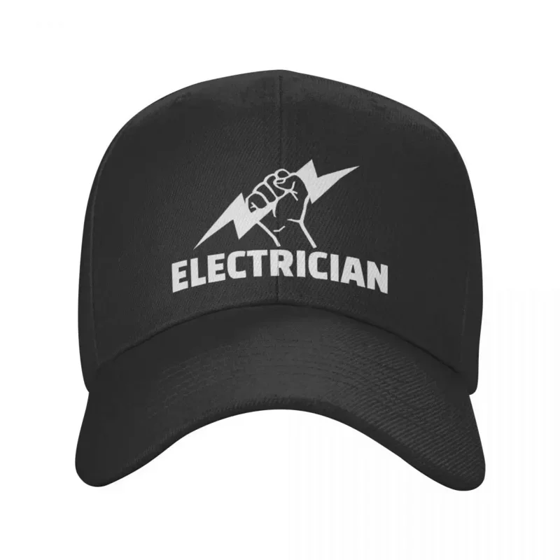 

Fashion Unisex Electrician Baseball Cap Adult Engineer Electrical Power Adjustable Dad Hat For Men Women Snapback Hats