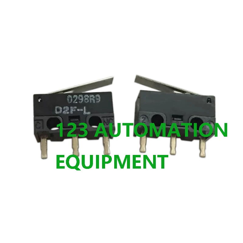 20 SZTUK Autentycznych Nowych Omron D2F-5 5L L L2L L3 L30-A1 L-A1 L-A L-D3 L-D Subminiaturowych Podstawowych Czujników Przełącznikowych