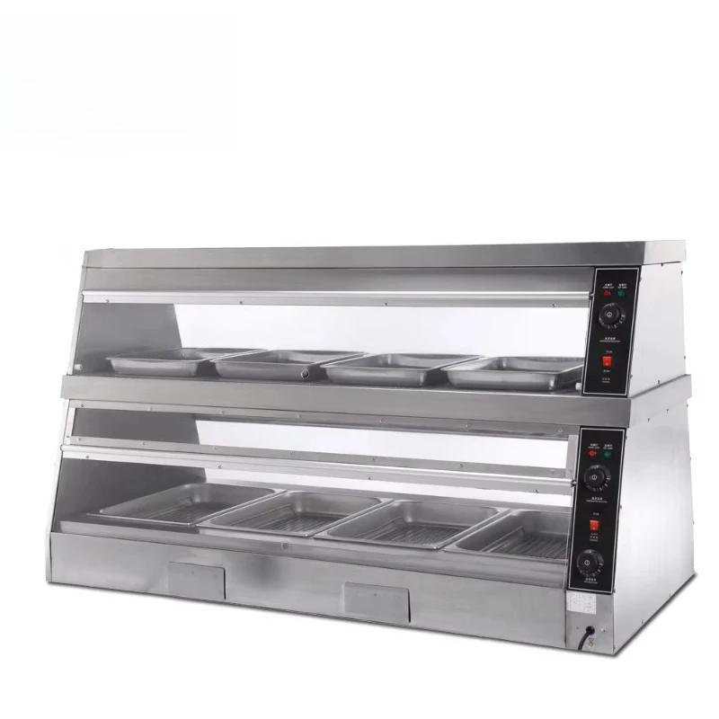 Stainless Steel Electric Table Top Food Warmer showcase
