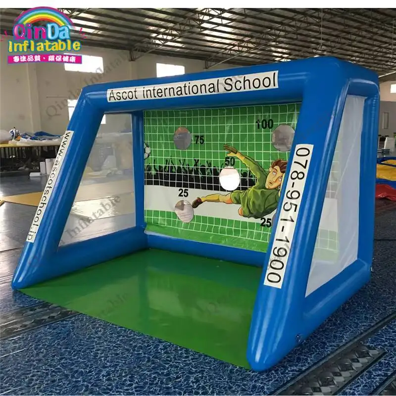 

Customized Carnival Sport Games Inflatable Football Goal Inflatable Soccer Goal Post For Sale