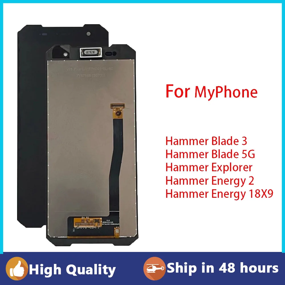 

ЖК-дисплей для MyPhone Hammer Blade 3 5G Explorer Energy 2 18X 9, ЖК-дисплей, сенсорный экран, цифровой преобразователь, запасная часть