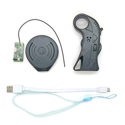 2.4Ghz Mini Remote Controller Wireless Charging For Electric Surfboard And Skateboard Controller Accessories