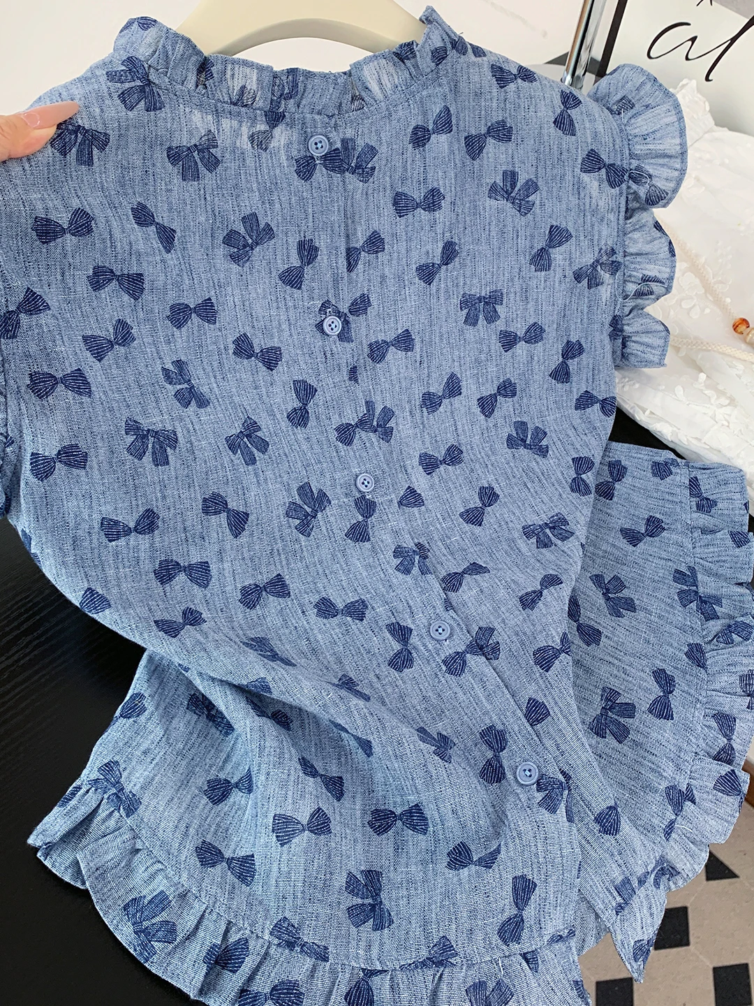 

Лето 2023, женский свободный топ с круглым вырезом Ne irt Faion Design Sensation, простой топ с деревянными ушками и узлом