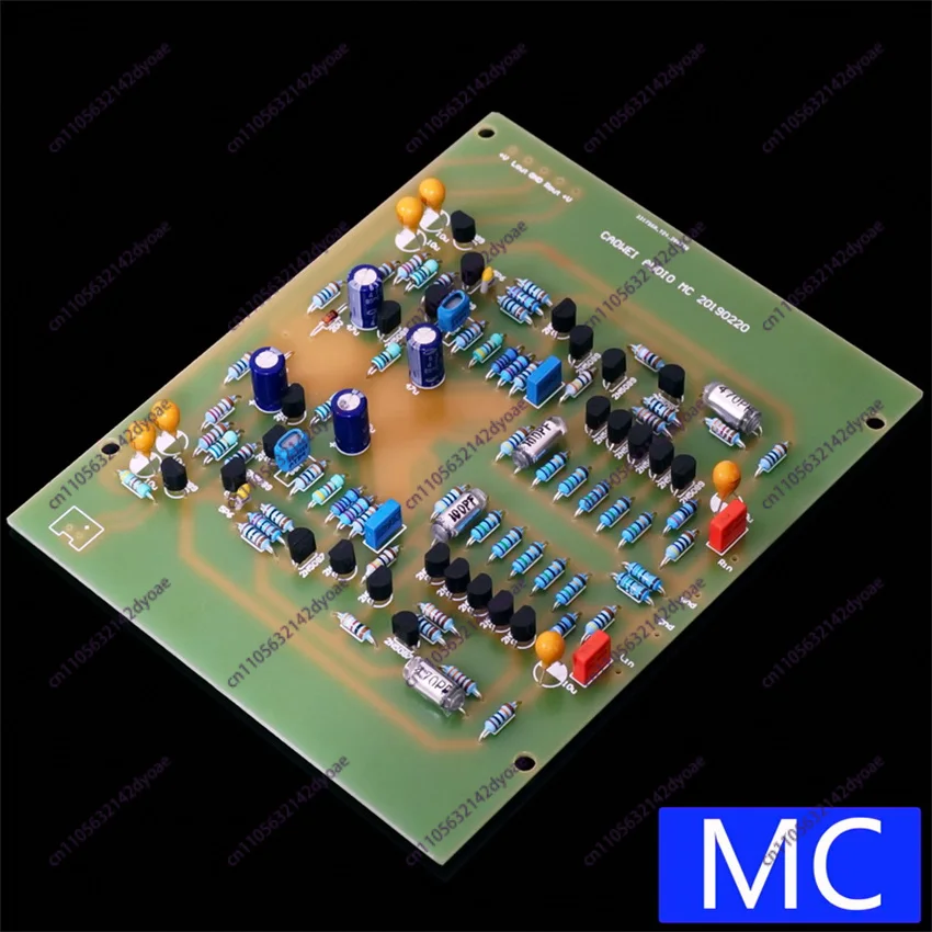 1: 1 Clone Naim Stageline Cartridge Amplifier, Naim Fully Discrete Single Ended Class A mm mc Cartridge Amplifier Kit /Finished