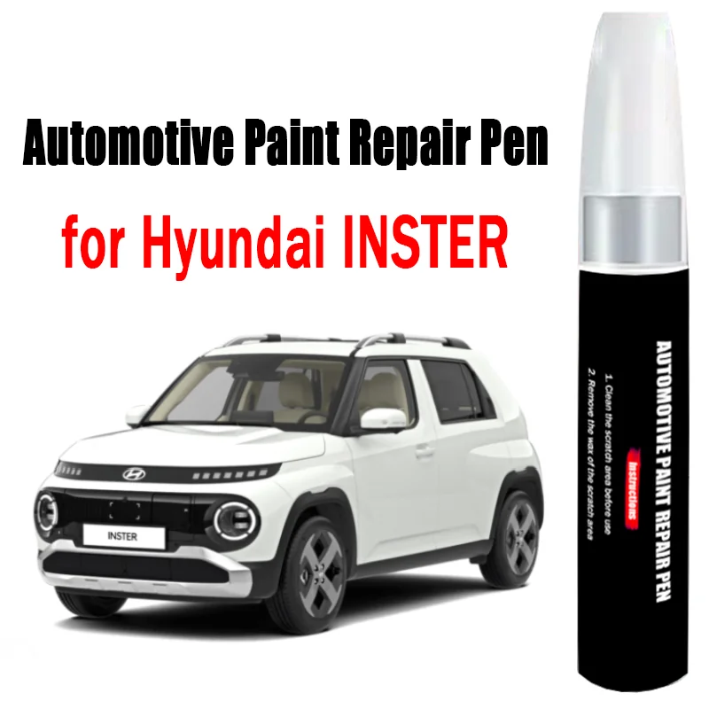 

Automotive Paint Repair Pen for Hyundai INSTER Touch-Up Pen Paint Scratch Remover Car Paint Care Accessories