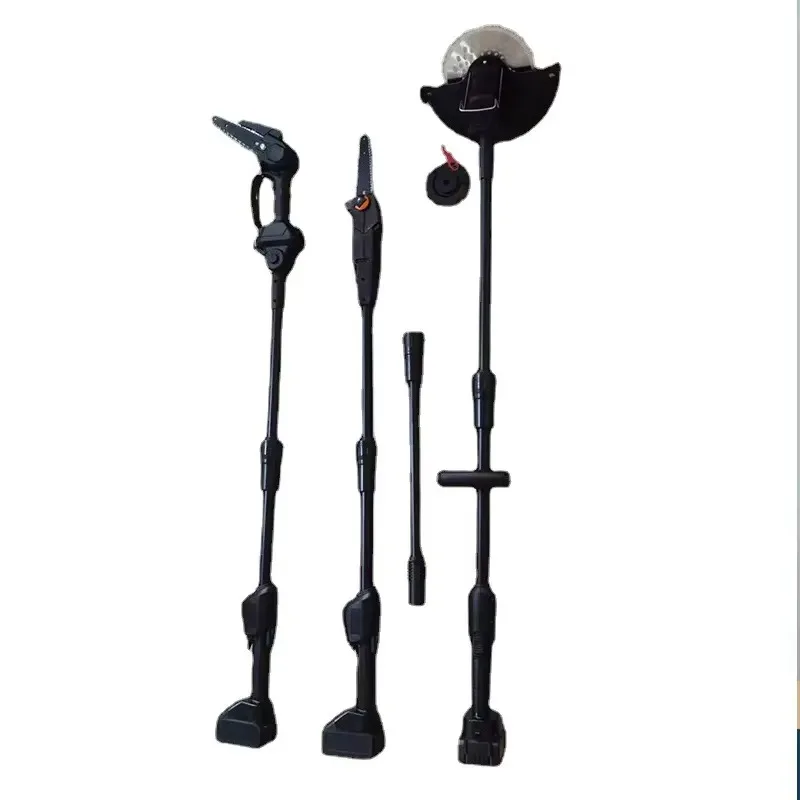 

Rechargeable Brushless Pole Saw High Capacity Lithium Battery Efficient Electric Saw for Garden Trimming