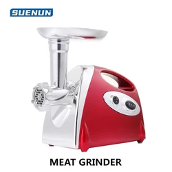 Mincing mechanical and multi-functional filling sausage mixing meat machine high power mincing machine home