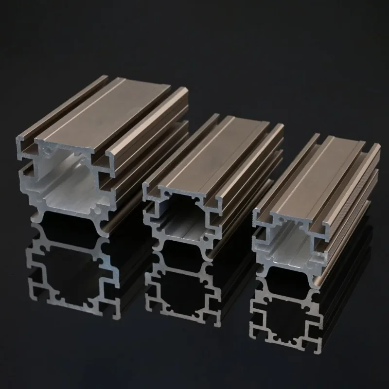 Spot CNC automated linear guide rail aluminum alloy base profile aluminum material for optical rail module aluminum profiles