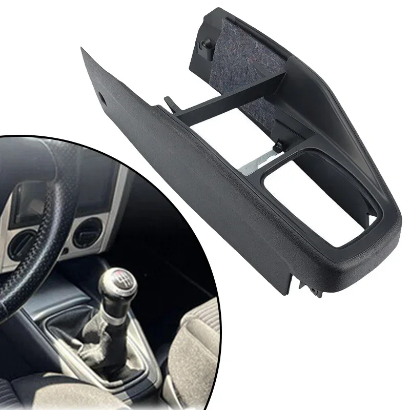 Car Armrest Box Central Channel For VW Golf Jetta Bora MK4 1998-2000 2001 2002 2003 2004 Auto Center Console Middle Tunnel Trim view 2