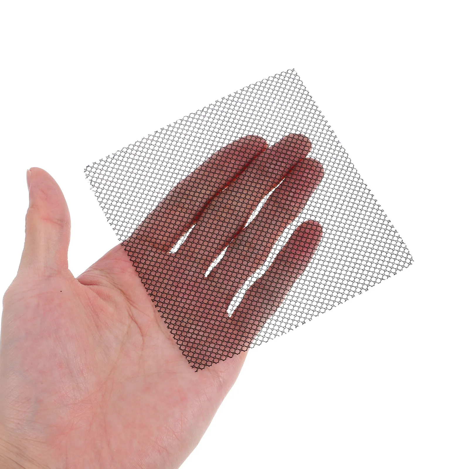 20Pcs Animal Mask Eye Mesh Plastic Sheets Breathable Mesh for DIY Cosplay Mask Making Supplies Eye Grid Cosplay Supplies