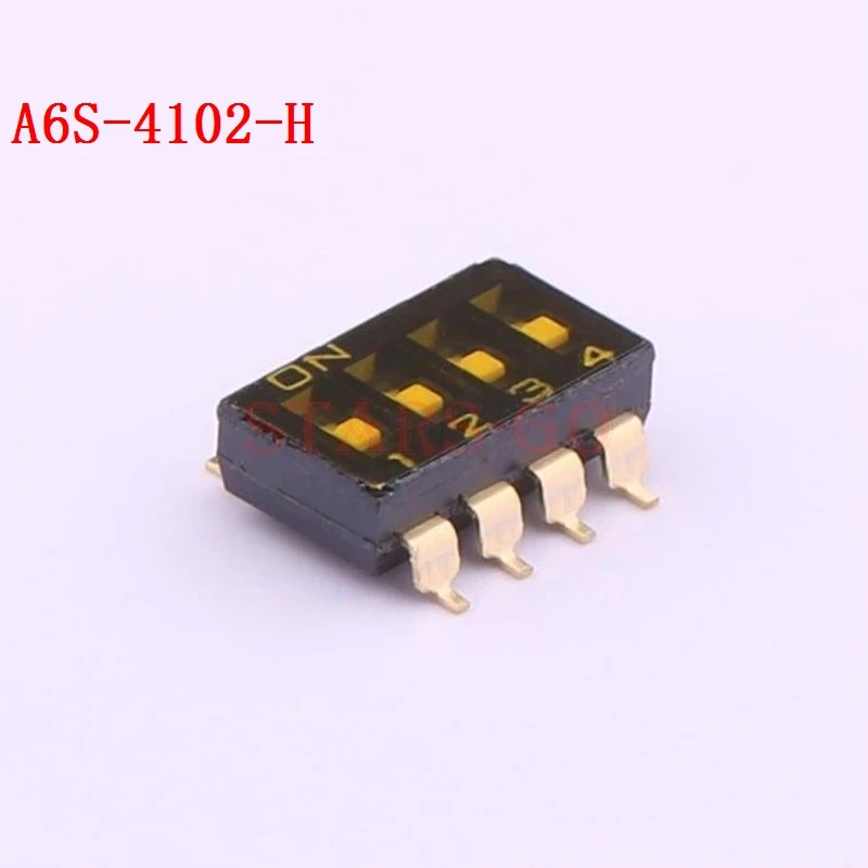 10PCS/100PCS A6S-4101-H A6S-4102-H Switch Element