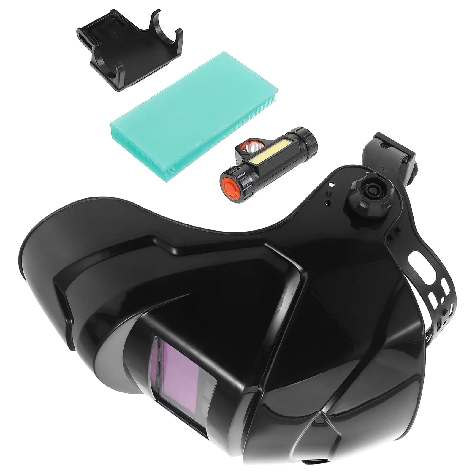 

Welding Mask Protection Shield Lightweight Durable Plastic Eye Face Guard Safety Welding Shield Equipment