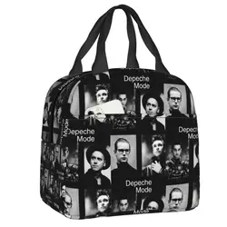 Electronic Rock Depeche Cool Mode Resuable Lunch Box multifunzione Cooler Thermal Food Insulated Lunch Bag School Children