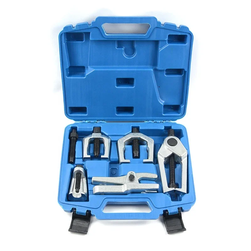 

# Hot Automotive Tools 5-in-1 Ball Joint Separator Pitman Arm Puller Removal Kit Tie Rod End Tool Set For Front End Service