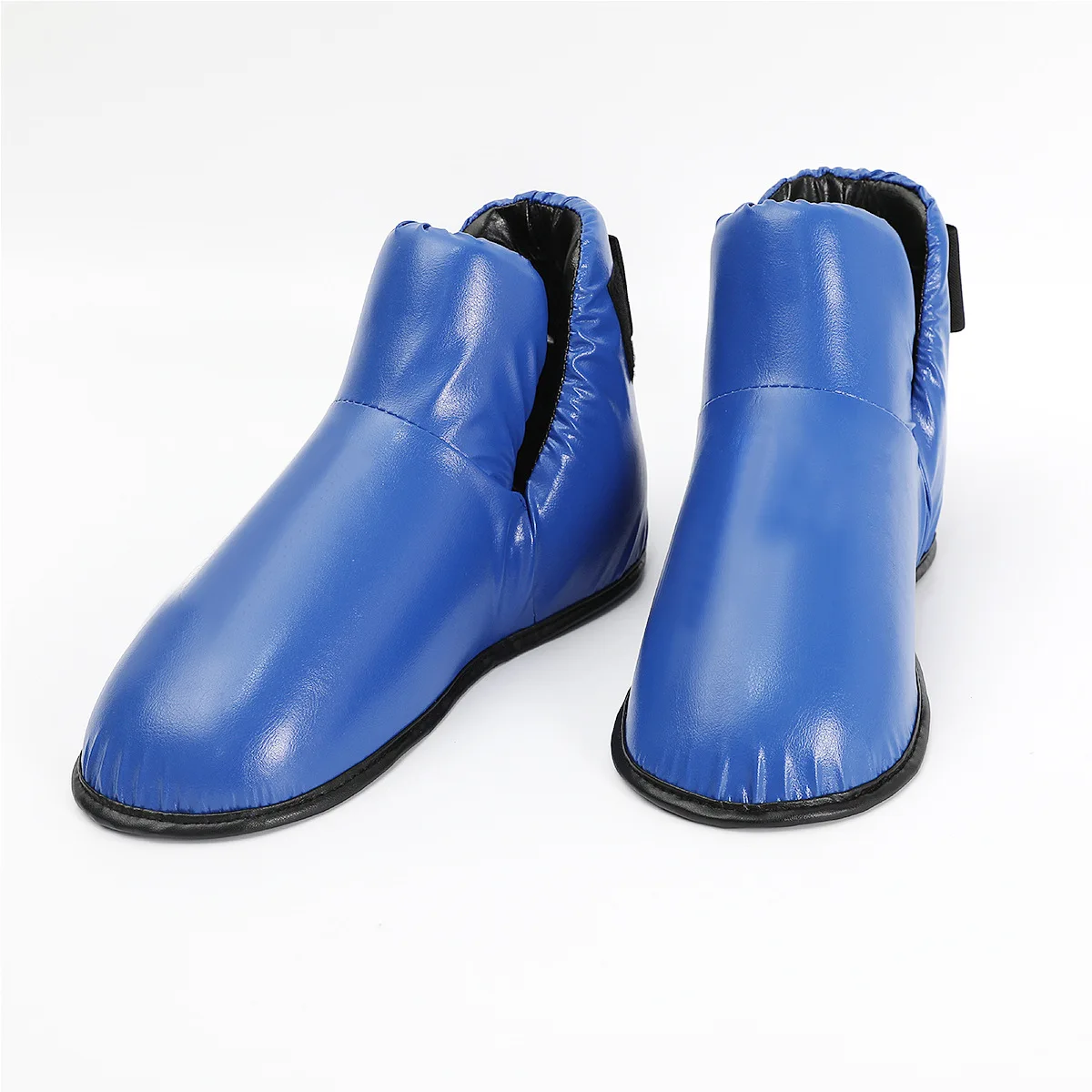 Protector de Pies para Taekwondo ITF, Equipo de Taekwondo ITF con Estilo Samurai, Protector de Pies de Alta Protección, Botas de Kickboxing y Protector de Pies