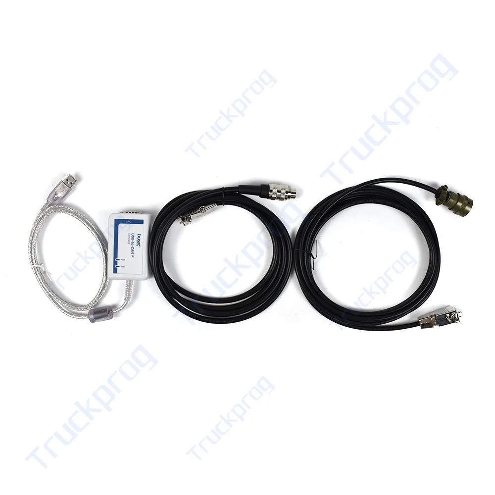 

For MTU USB-to-CAN V2 Compact IXXAT For MTU DiaSys MTU MDEC ECU4 test Cable MUT ADEC ECU7 Diagnostic Cable MTU Diagnostic tool