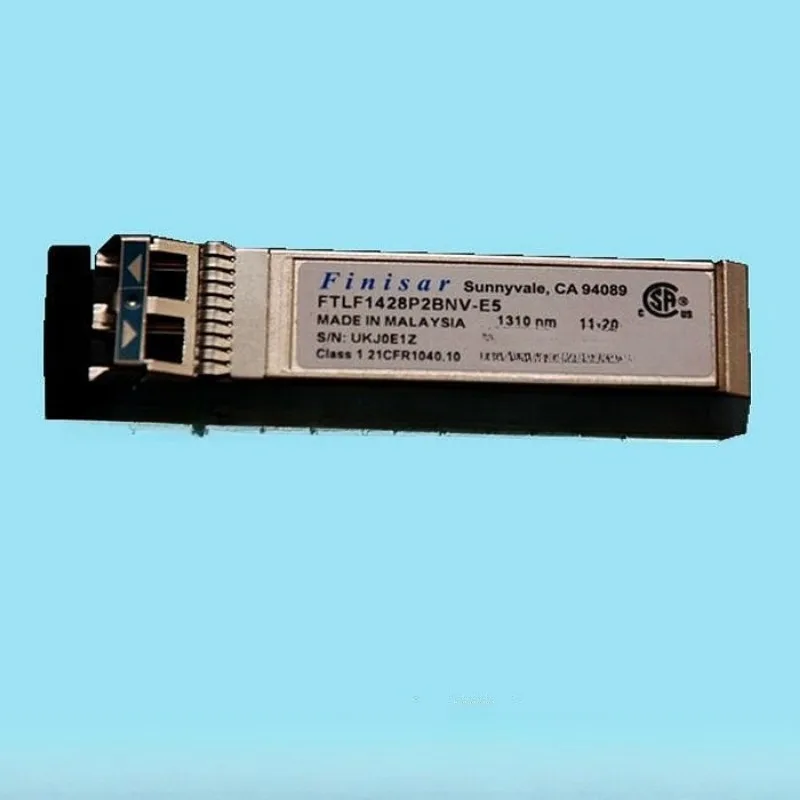 Parts for Finisa FTLF1428P2BNV-E5 Ericsson 8G 1310nm 10km Fiber Module SFP 10 Gigabit Single Mode