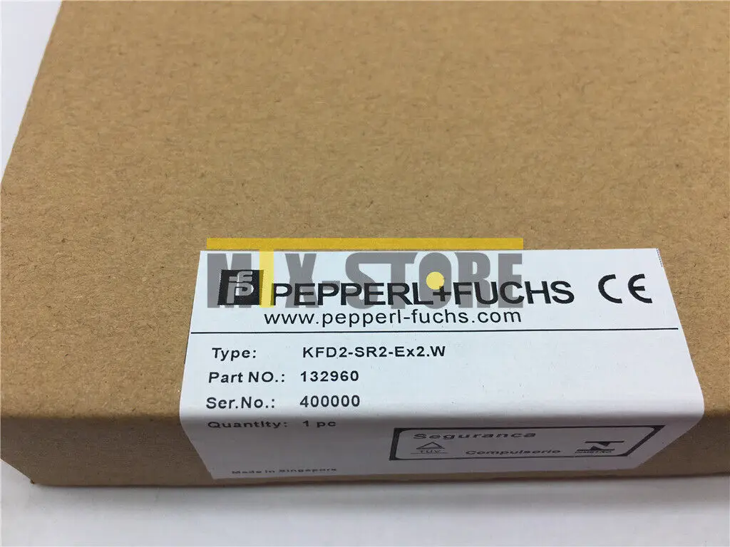 1pcs New Pepperl + Fuchs Switch Amplifier KFD2-SR2-EX2.W