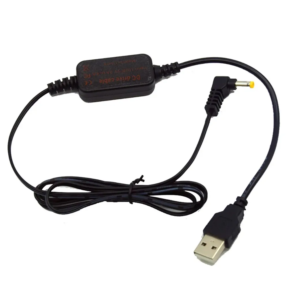 5V-4.3V Step-Down USB Cable Power Bank Charger CA-PS400 CA-PS500 CA-PS600 ACK600 ACK500 For Canon DR-70 DR-60 DR-40 DR-30 DR-10