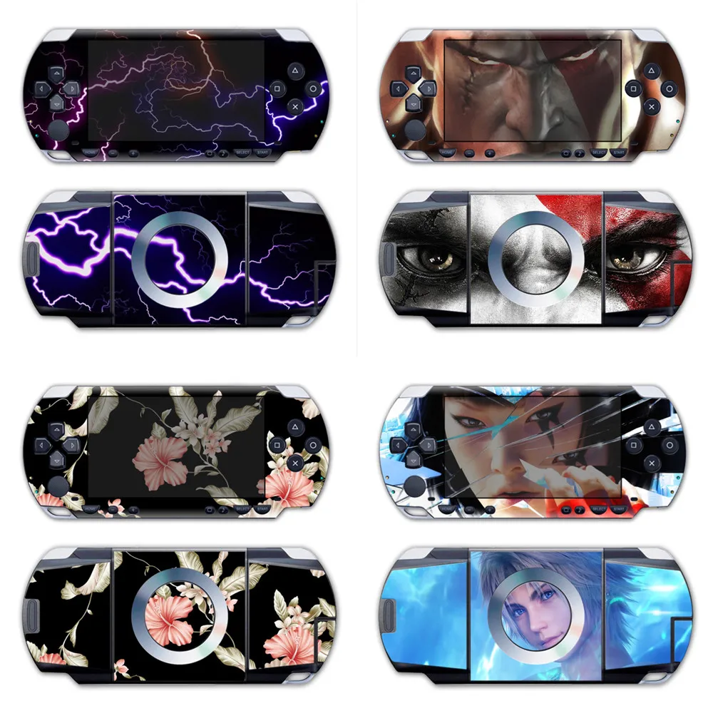 for PSP 1000 Sticker Skin Supplier Custom Design Different Skin for psp 1000 Print Skin Manufacturer