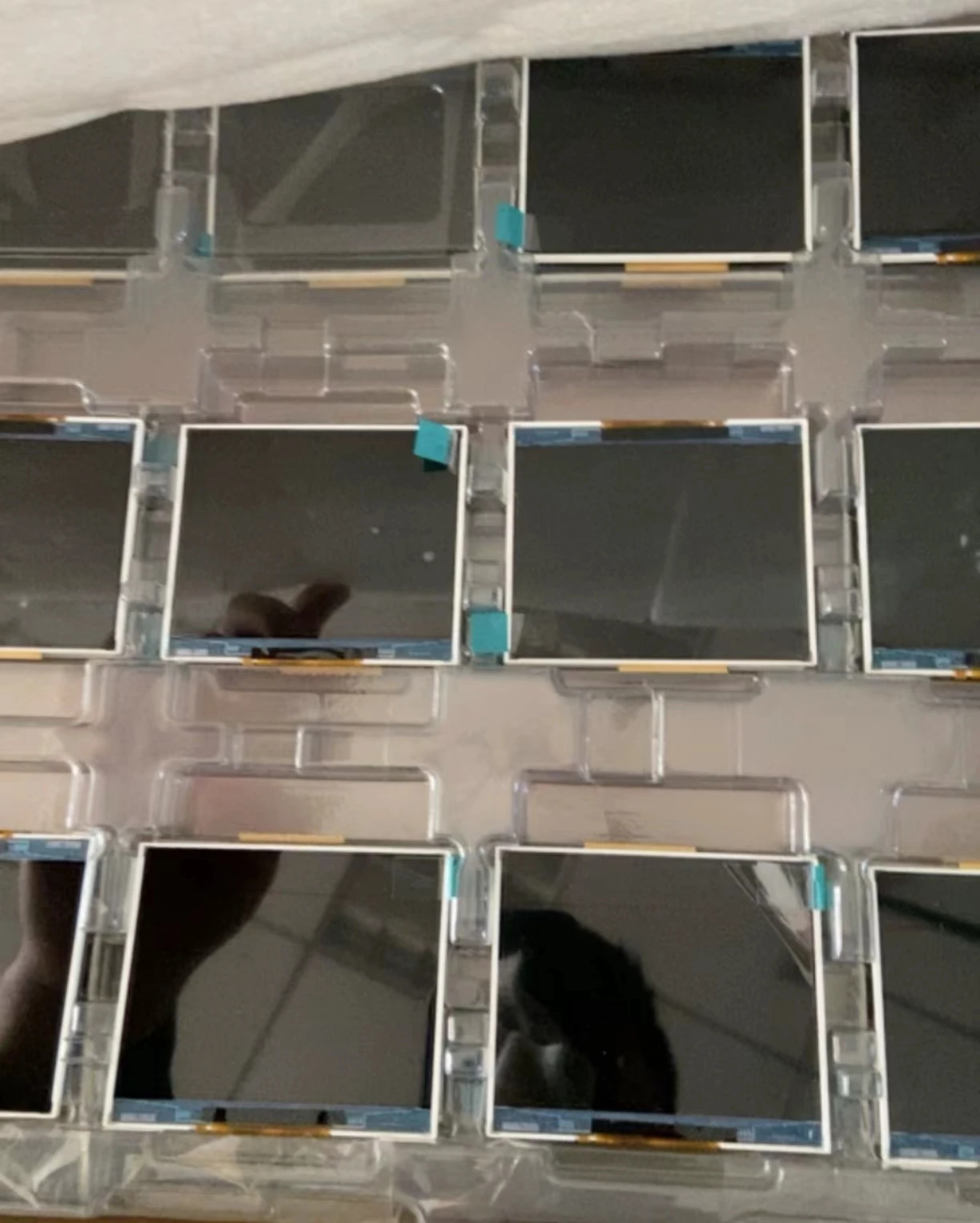 D210 LCD Screen For PAX D210 New Version POS Terminal Spare Parts Original Color LCD inner Screen