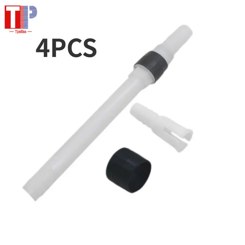 

Tpaitlss 4 pcs powder tubes 1008644 For electrostatic powder gun OptiGun GA03 GEMA