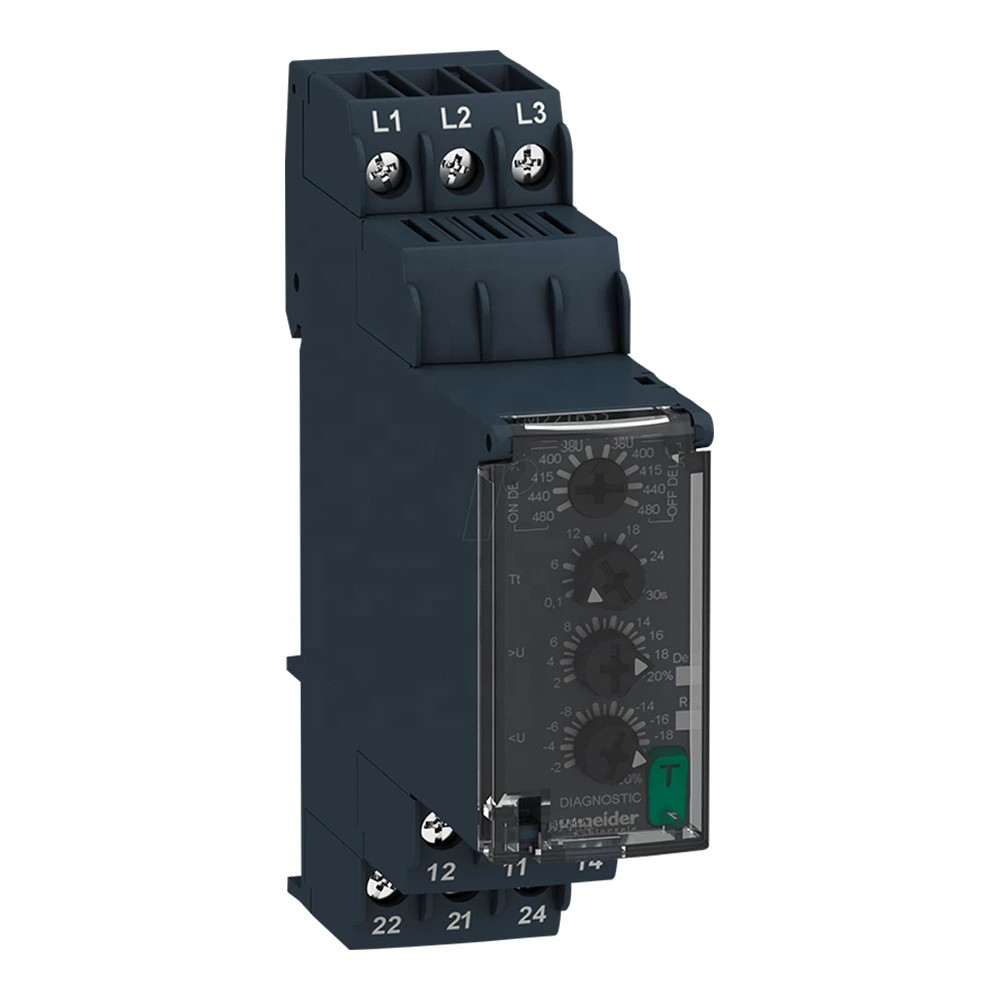 

Schneiderr Voltage Protection Relay RM22TR33 380V 480V